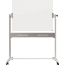 Nobo® 1903943 Schreibtafel Diamond 1.200x900mm Glas weiß