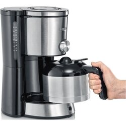 SEVERIN Kaffeemaschine TypeSwitch Thermoskanne