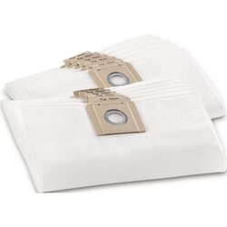 Kärcher 6.904-335.0 Filtertüte Vlies 10 St./Pack. 
