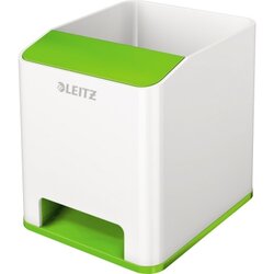 Leitz 53631054 Stifteköcher WOW weiß/grün 