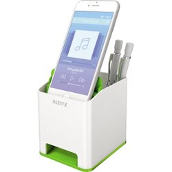 Leitz Stifteköcher WOW Duo Colour inkl. Soundverstärkungsfunktion