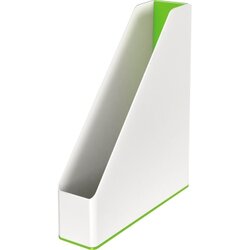 Leitz 53621054 Stehsammler WOW DIN A4 PS weiß/grün
