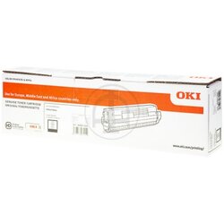 OKI Toner 46861308 schwarz