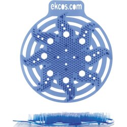 EKCOS INNOVATIONS PWR3B10 Urinalsieb Blue Fresh 2 St./Pack.