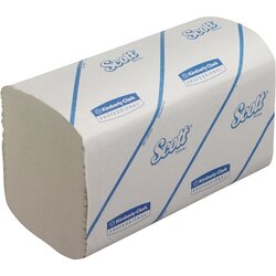 Scott® 6659 Papierhandtuch Interfold 1lg. weiß 15x300Bl./Pack.
