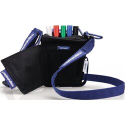 magnetoplan® 11122 Moderationstasche Action Holster gefüllt