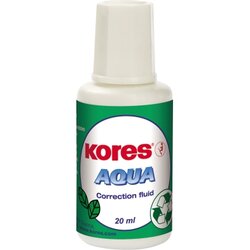 Kores KF69101 Korrekturmittel Aqua 20ml weiß 
