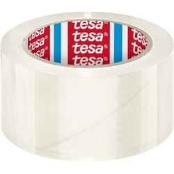 tesa® 04195-00000 Packband 66mx50mm PP transparent