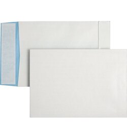 POSTHORN 00014347 Faltentasche C4 hk 130g ws/bl 125 St./Pack.