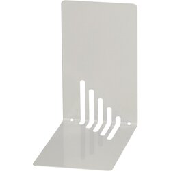 MAUL 3501082 Buchstütze Metall grau 85x140x140mm 2St