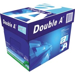 Double A 708960800610042 Kopierpapier A4 80g ws 2.500Bl.