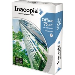 Inacopia 020807510001 Kopierpapier office A4 75g 500 Bl./Pack.