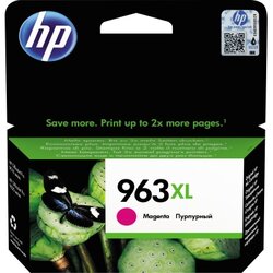 HP 3JA28AE Tintenpatrone 963XL 1.600Seiten magenta