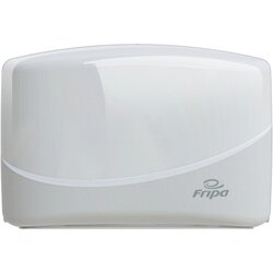 Fripa 2340048 Handtuchspender abschließbar Kunststoff weiß