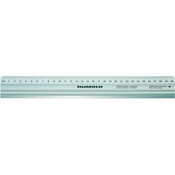 RUMOLD 938105 Schneidelineal Aluminium 50cm 