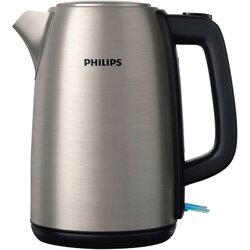 Philips HD9351/90 Wasserkocher Daily 2.200W 1,7l Edelstahl