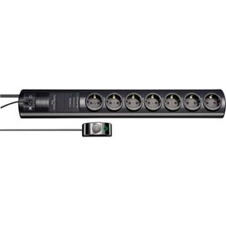 brennenstuhl® 1153300467 Steckdosenleiste 7fach Überspannungssch.