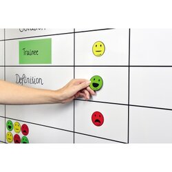 Legamaster Magnet Emoticon Smiley