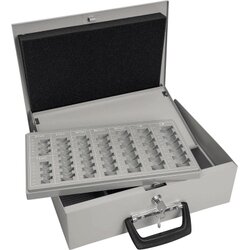 WEDO® 150100837 Geldkassette Universal 35,5x10x27,5cm Stahl gr
