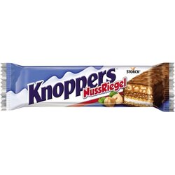 Knoppers Schokoriegel