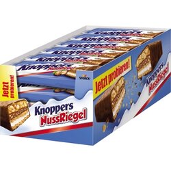 Knoppers 471618-00 Nussriegel 40g 24St 