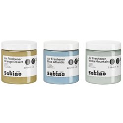 Satino by WEPA 332110 Lufterfrischer Nachfüllung sortiert 225ml 6 St./Pack