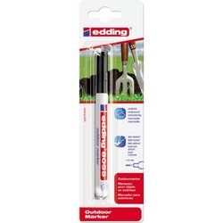 edding 4-8055-1-1001 Outdoormarker 8055 1-2mm sw 