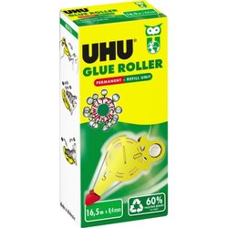 UHU® 35425 Nachfüllkleberoller permanent 8,4mmx16,5m