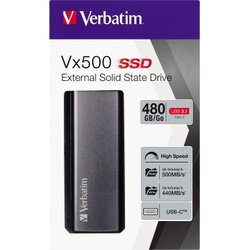 Verbatim 47443 SSD 480GB USB3.1 1,8Zoll 
