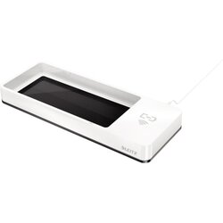 Leitz 53651095 Stiftschale WOW inkl. Qi- Induktionsladegerät