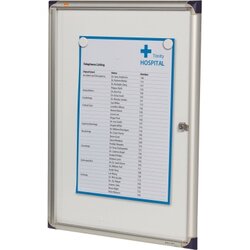 Nobo® Schaukasten 4 x DIN A4
