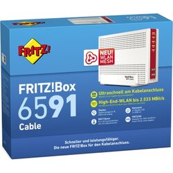 FRITZ! Router FRITZ!Box 6591 Cable