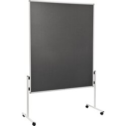 Legamaster 7-209000 Moderationswand 120x150cm Filz grau