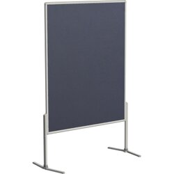 FRANKEN MT804312 Moderationstafel PRO 150x120cm Filz grau