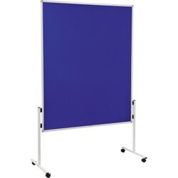 Legamaster 7-209100 Moderationswand 120x150cm Filz blau