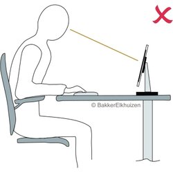 BakkerElkhuizen Notebookständer FlexTop 270
