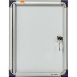 Nobo® 1901797 Schaukasten Innen 1xA4 extraflach Magnet