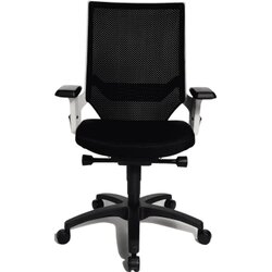 TOPSTAR AU130AT20 Drehstuhl Autosyncron 1 weiß/schwarz