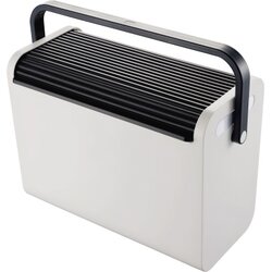 helit H6110198 Hängebox DIN A4 max. 25Mappen PS lichtgrau