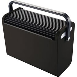 helit H6110195 Hängebox DIN A4 max. 25Mappen PS schwarz