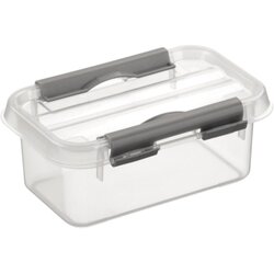 Sunware H6162102 Aufbewahrungsbox Q-line 0,5l transparent