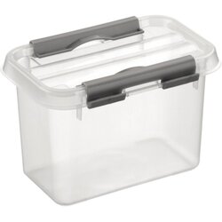 Sunware H6162202 Aufbewahrungsbox Q-line 0,8l transparent