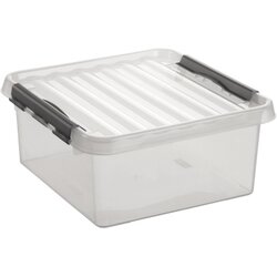 Sunware H6162802 Aufbewahrungsbox Q-line 18l tr 