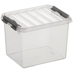 Sunware H6162502 Aufbewahrungsbox Q-line 3l transparent