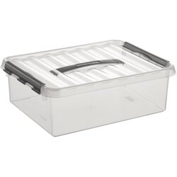 Sunware H6160202 Aufbewahrungsbox 10l 400x300x110mm transparent