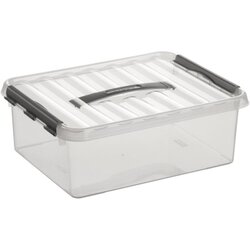 Sunware H6160302 Aufbewahrungsbox 12l 400x300x140mm transparent