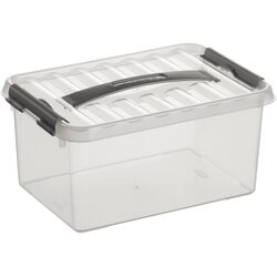 Sunware H6160102 Aufbewahrungsbox 6l 300x200x140mm transparent