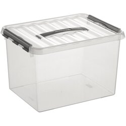 Sunware H6160402 Aufbewahrungsbox 22l 400x300x260mm transparent