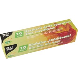 PAPSTAR 14177x Papstar Kompostbeutel 10l 44x42cm 7 St./Pack.