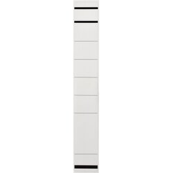 Neutralware 120004201 Ordneretikett schmal/lang sk Papier weiß 10St